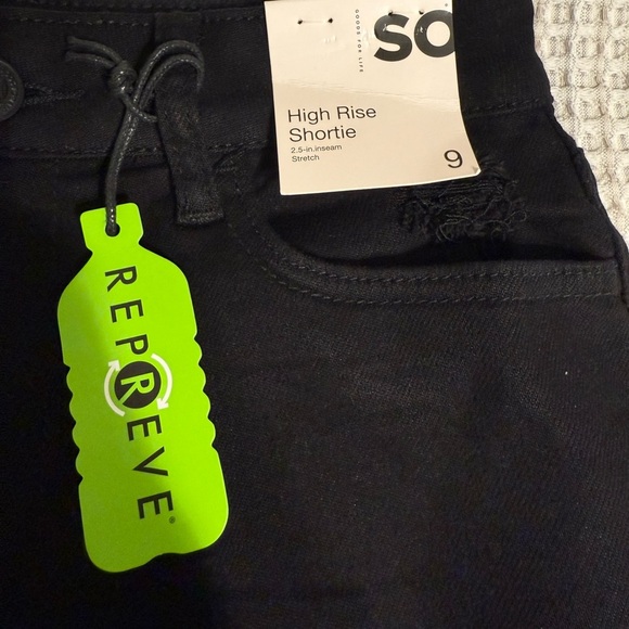 NWT SO High Waist Shorts Size 29 - Picture 2 of 8